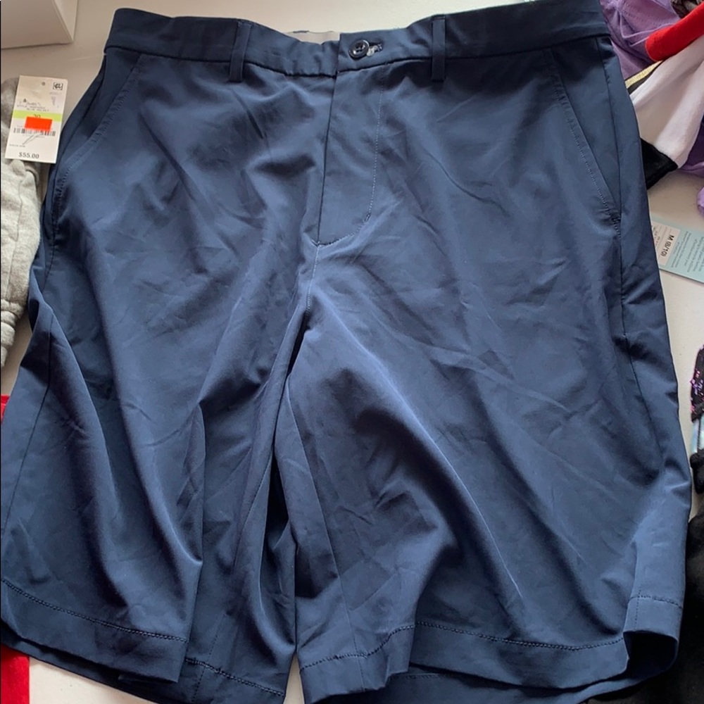 Men’s Greg Norman shorts blue